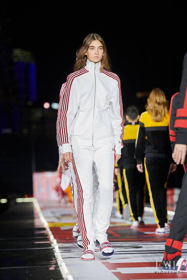 Tommy Hilfiger x Lewis Hamilton fashion show for Autumn/Winter 2018