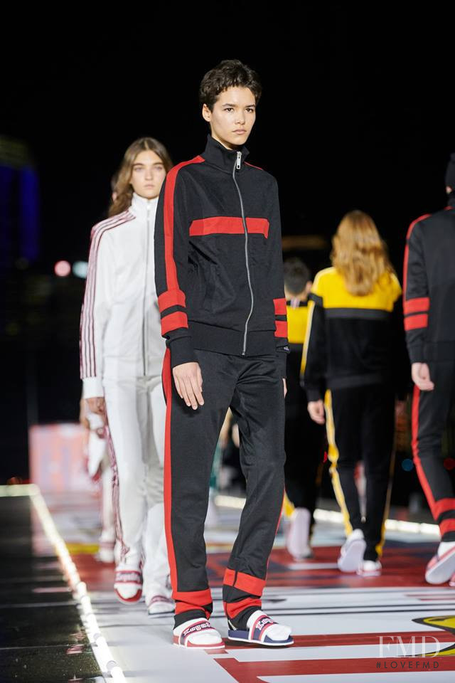 Tommy Hilfiger x Lewis Hamilton fashion show for Autumn/Winter 2018