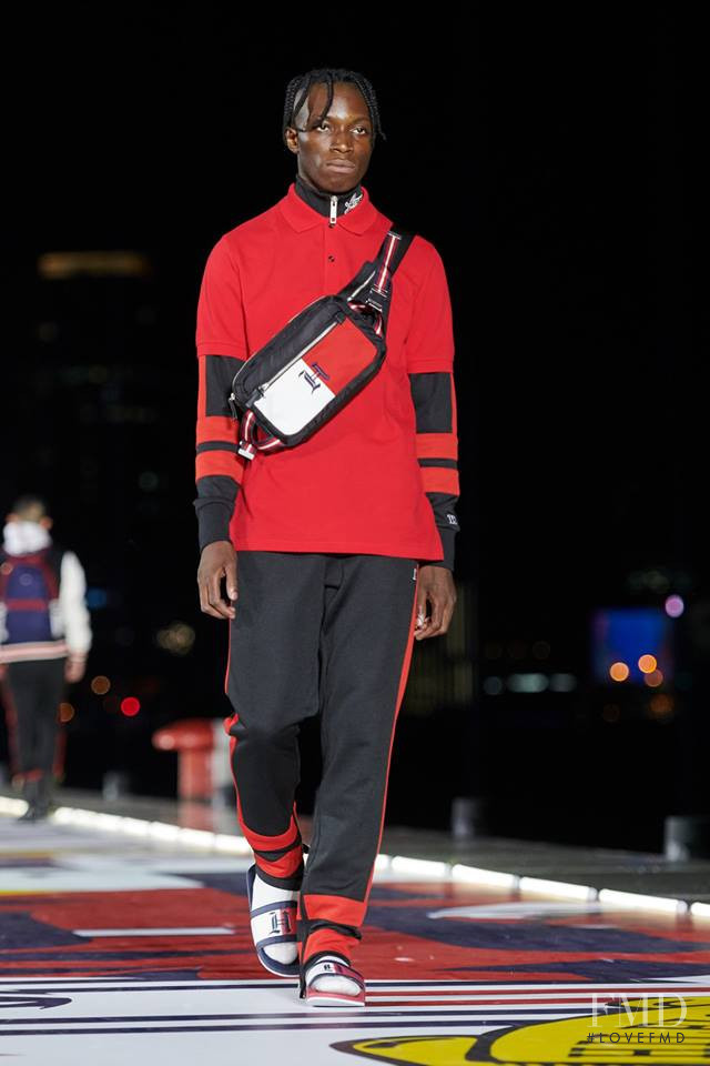 Tommy Hilfiger x Lewis Hamilton fashion show for Autumn/Winter 2018