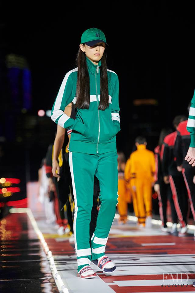 Tommy Hilfiger x Lewis Hamilton fashion show for Autumn/Winter 2018