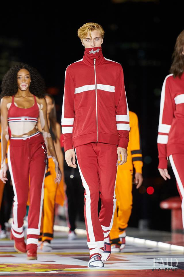 Tommy Hilfiger x Lewis Hamilton fashion show for Autumn/Winter 2018