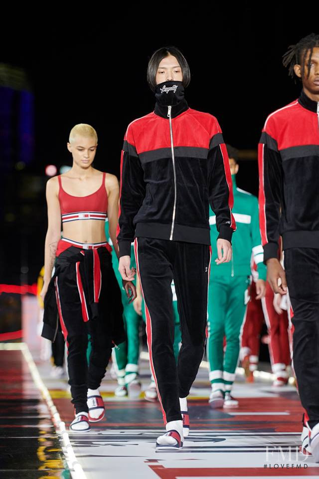 Tommy Hilfiger x Lewis Hamilton fashion show for Autumn/Winter 2018