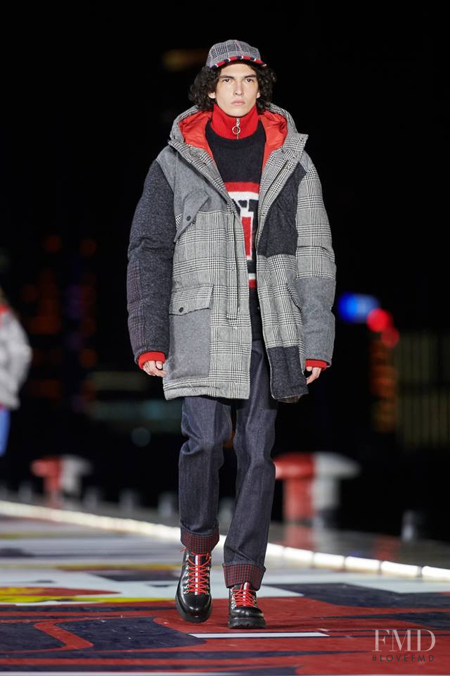 Tommy Hilfiger x Lewis Hamilton fashion show for Autumn/Winter 2018