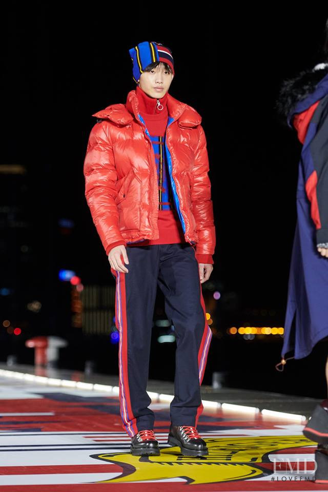 Tommy Hilfiger x Lewis Hamilton fashion show for Autumn/Winter 2018