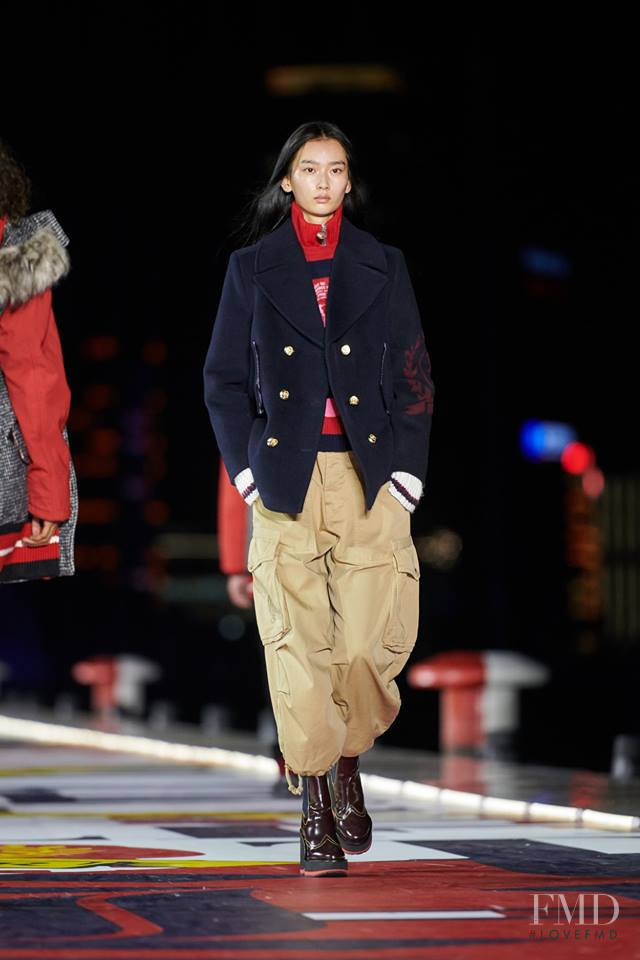 Tommy Hilfiger x Lewis Hamilton fashion show for Autumn/Winter 2018