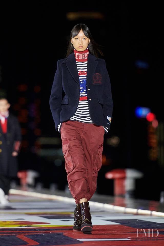 Tommy Hilfiger x Lewis Hamilton fashion show for Autumn/Winter 2018