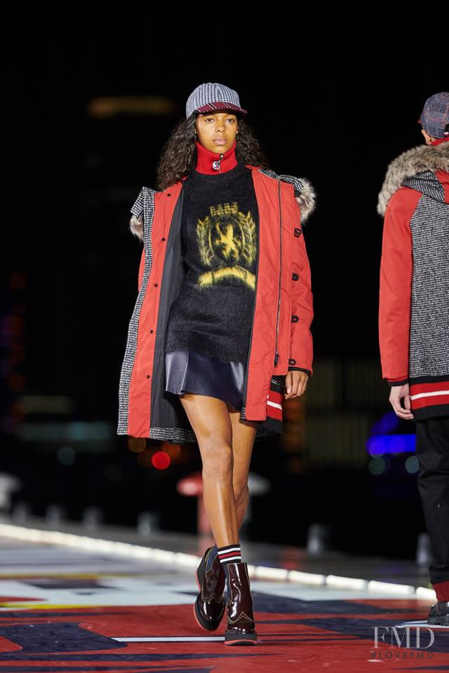 Tommy Hilfiger x Lewis Hamilton fashion show for Autumn/Winter 2018