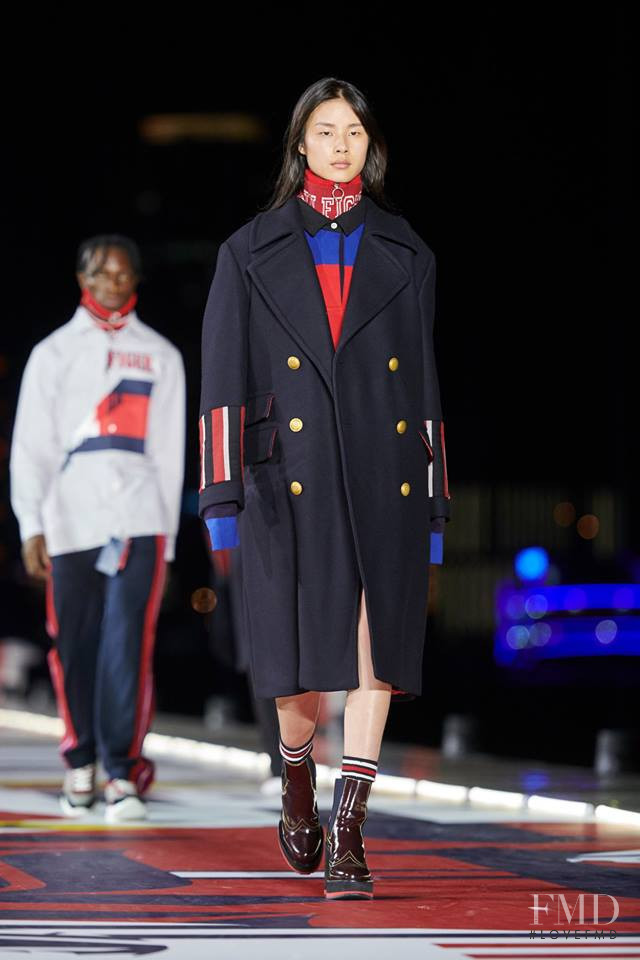 Tommy Hilfiger x Lewis Hamilton fashion show for Autumn/Winter 2018