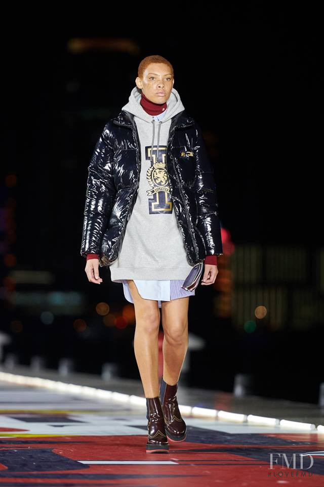 Tommy Hilfiger x Lewis Hamilton fashion show for Autumn/Winter 2018