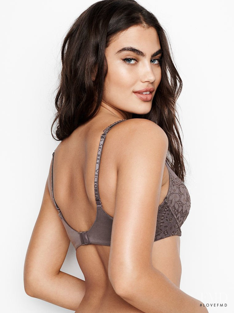 Alana Felisberto featured in  the Victoria\'s Secret catalogue for Autumn/Winter 2018