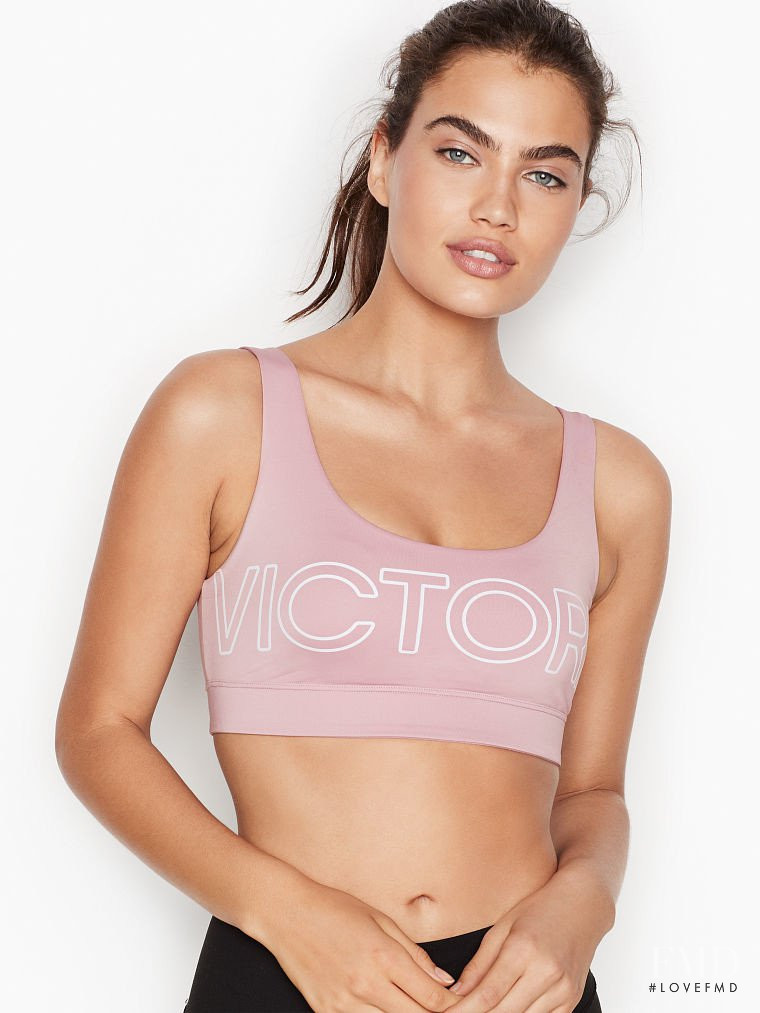 Alana Felisberto featured in  the Victoria\'s Secret catalogue for Autumn/Winter 2018