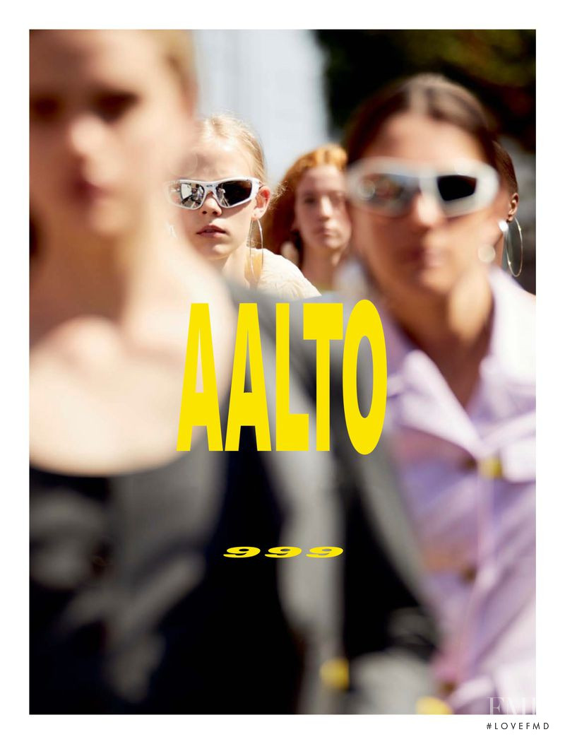 Aalto AALTO Summer 2019 advertisement for Summer 2019