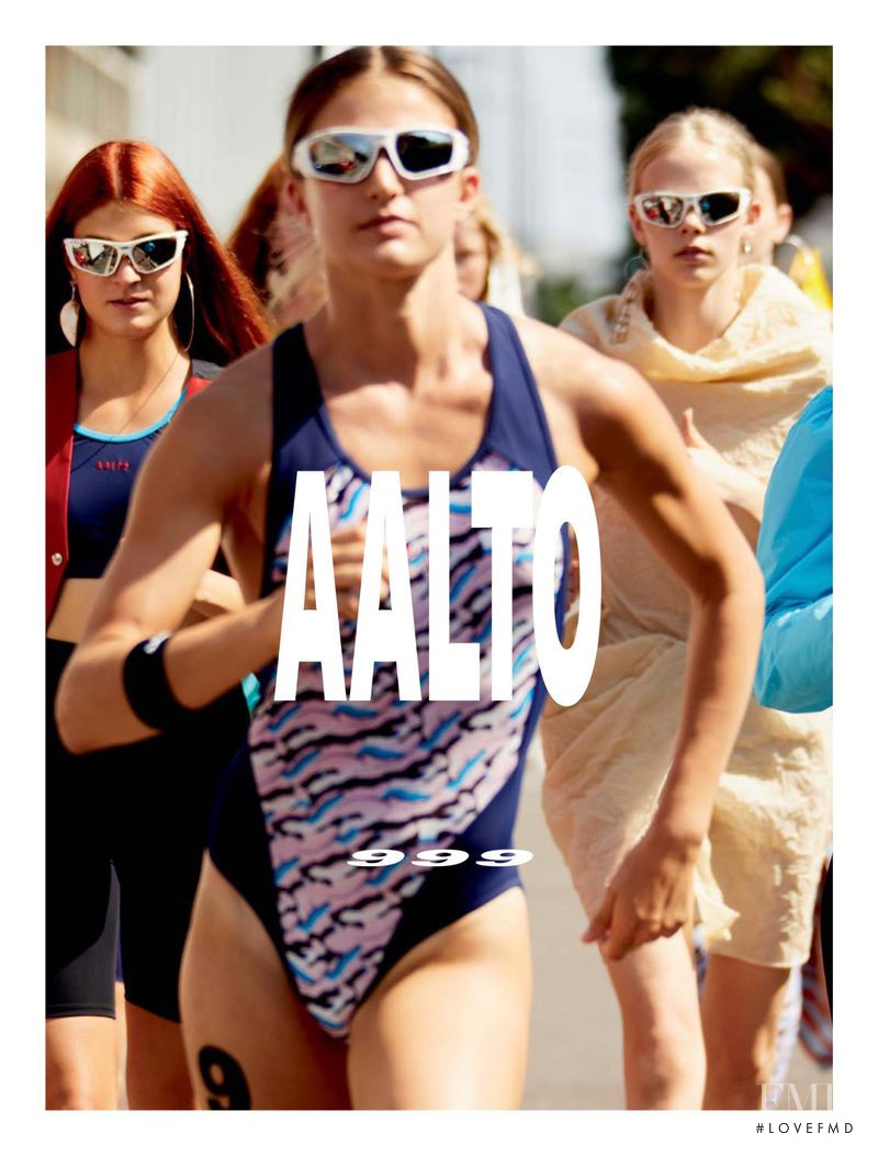 Aalto AALTO Summer 2019 advertisement for Summer 2019