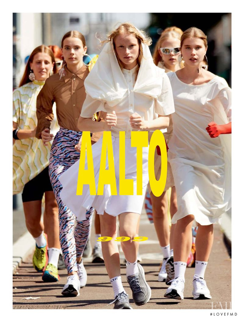 Aalto AALTO Summer 2019 advertisement for Summer 2019