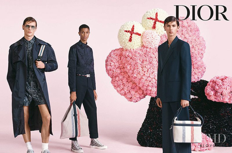 Dior Homme Dior Homme S/S 2019 advertisement for Spring/Summer 2019