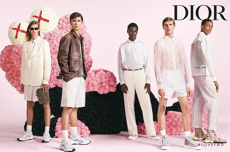 Dior Homme Dior Homme S/S 2019 advertisement for Spring/Summer 2019