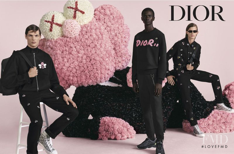 Dior Homme Dior Homme S/S 2019 advertisement for Spring/Summer 2019