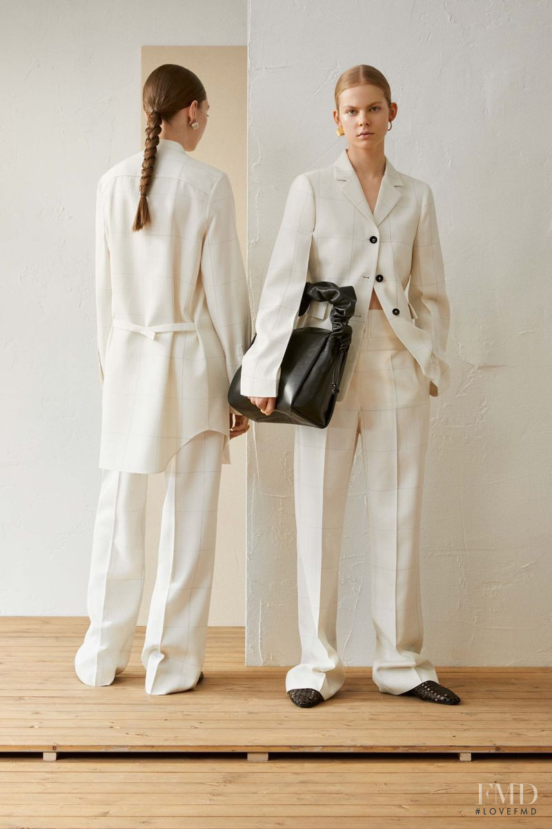 Jolie Alien featured in  the Jil Sander Jil Sander Resort 2019 lookbook for Resort 2019