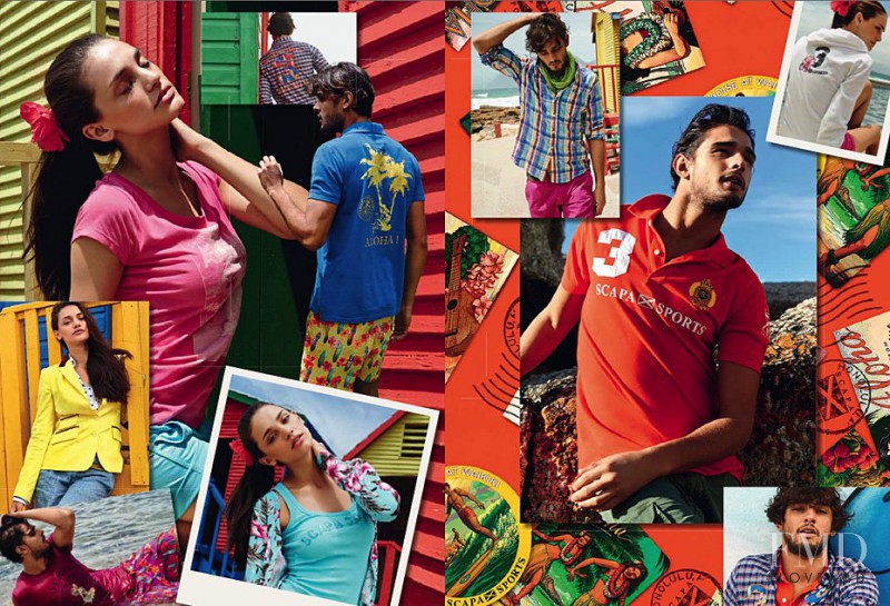 Scapa catalogue for Spring/Summer 2013