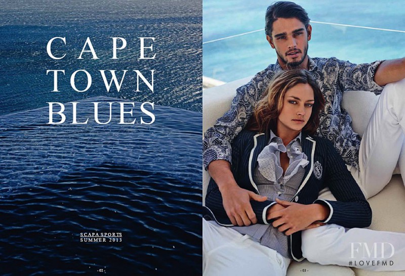Scapa catalogue for Spring/Summer 2013