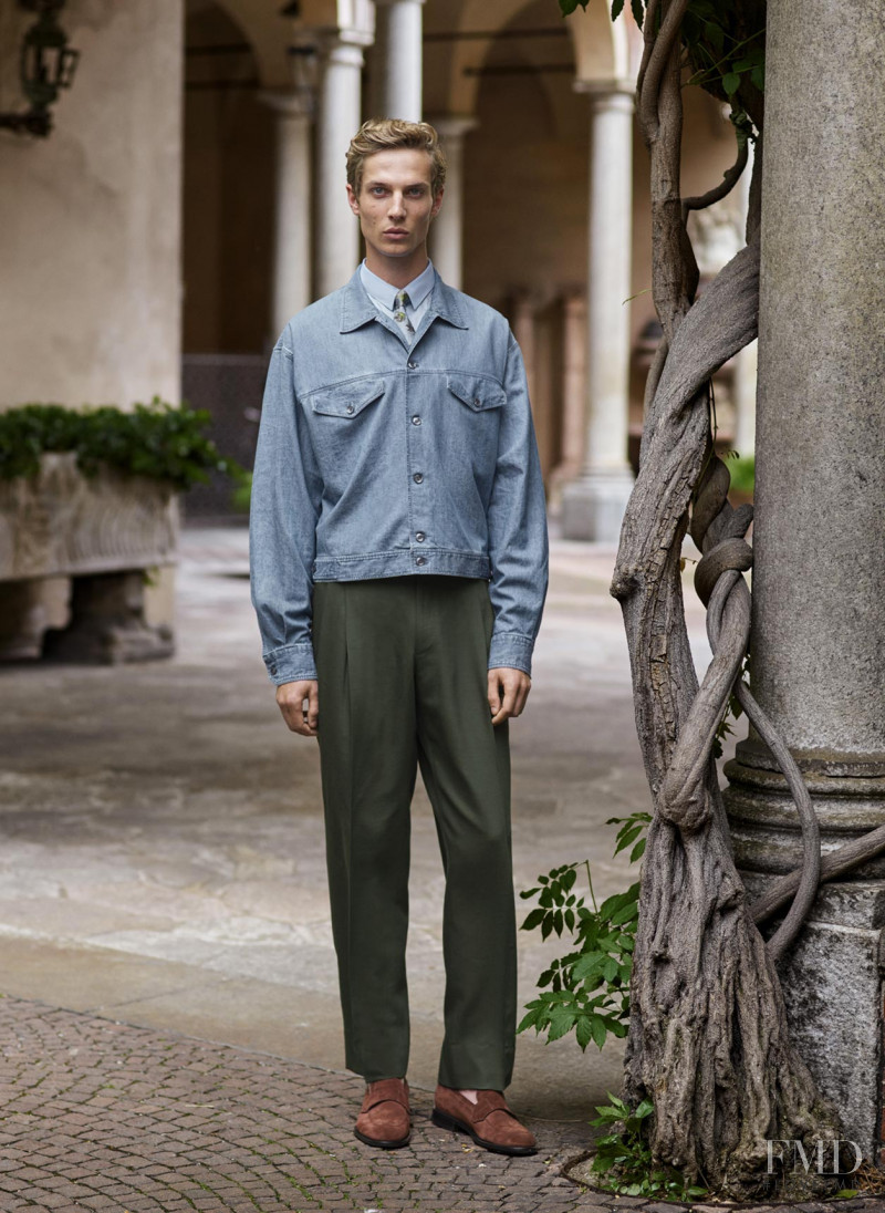 Pal Zileri lookbook for Spring/Summer 2019