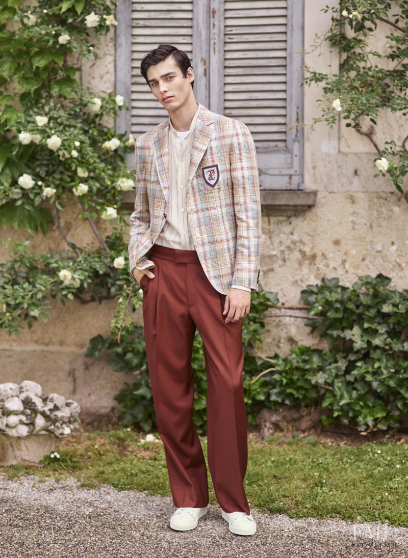 Pal Zileri lookbook for Spring/Summer 2019