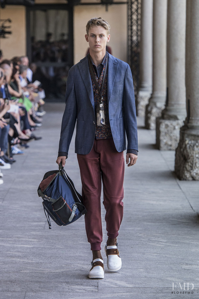 Pal Zileri fashion show for Spring/Summer 2019