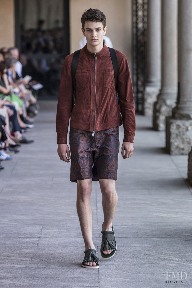 Pal Zileri fashion show for Spring/Summer 2019