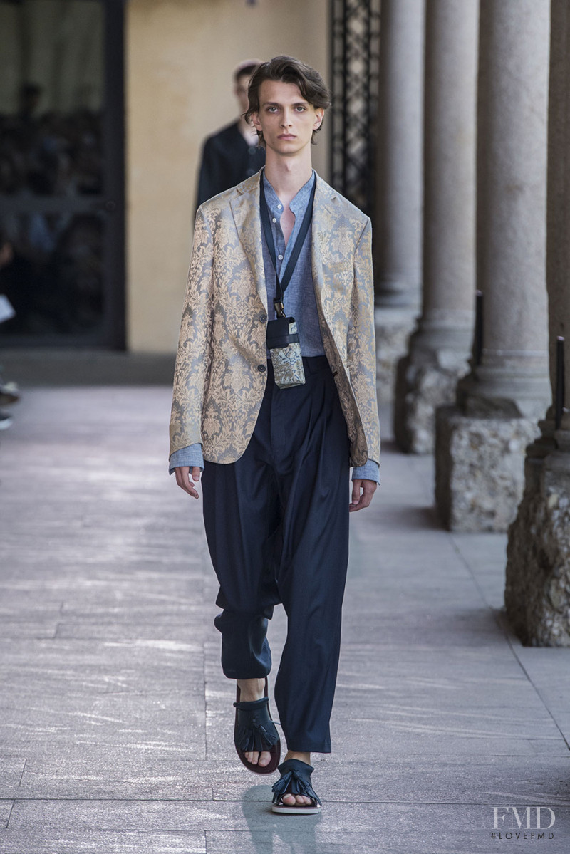 Pal Zileri fashion show for Spring/Summer 2019