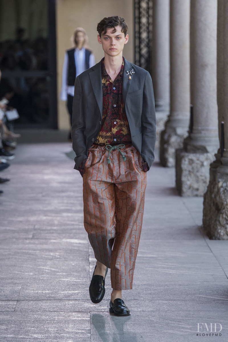 Pal Zileri fashion show for Spring/Summer 2019