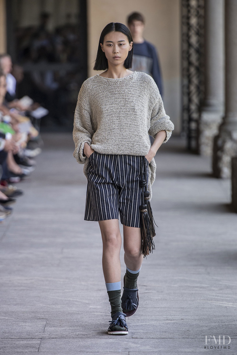 Pal Zileri fashion show for Spring/Summer 2019