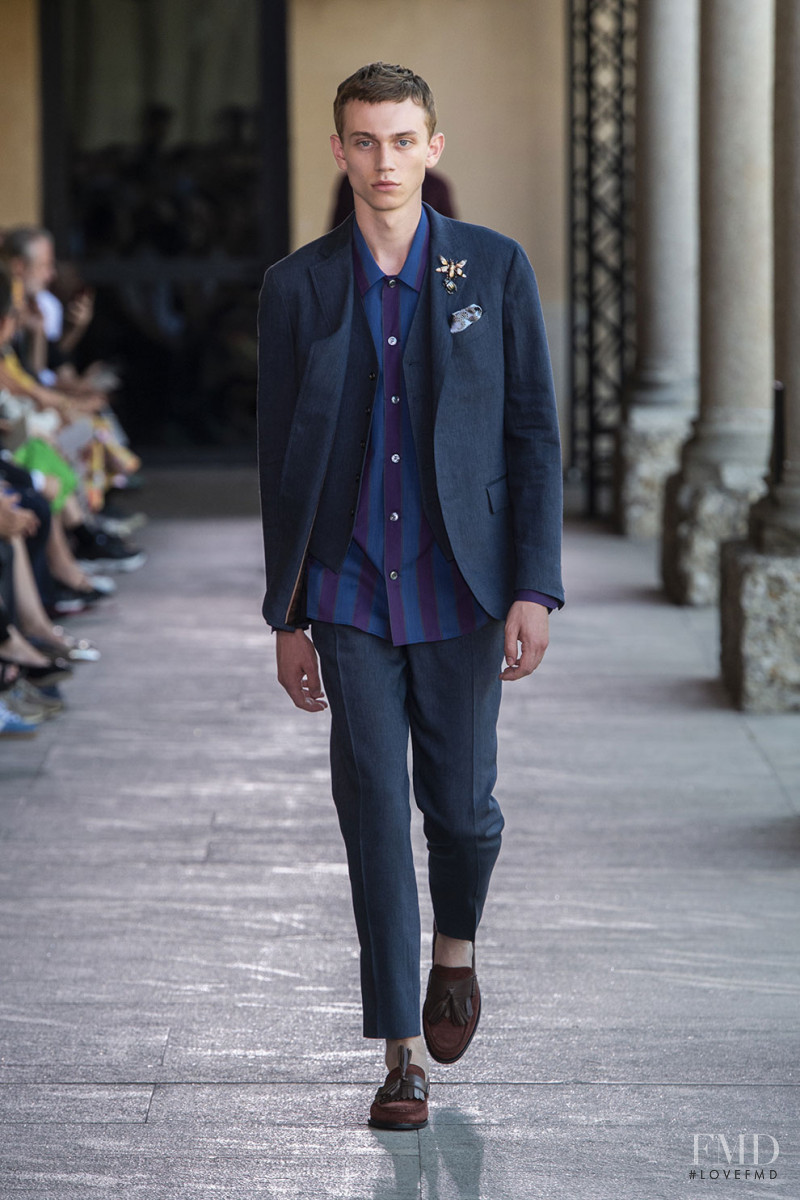 Pal Zileri fashion show for Spring/Summer 2019