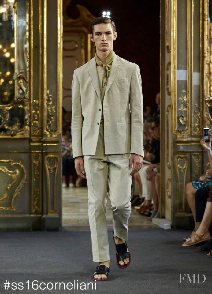 Corneliani fashion show for Spring/Summer 2016