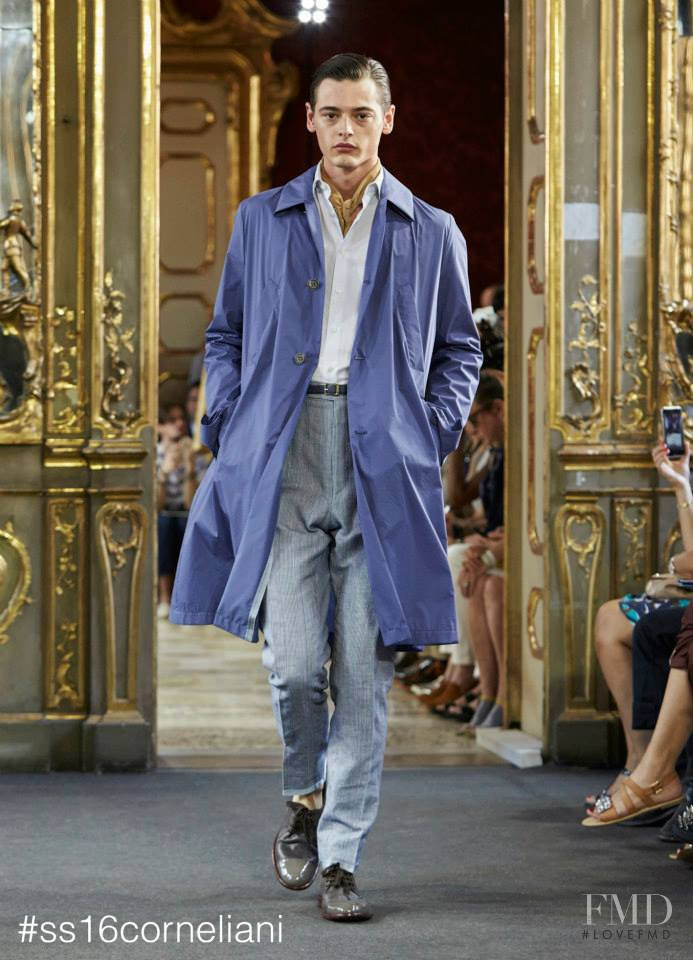 Corneliani fashion show for Spring/Summer 2016