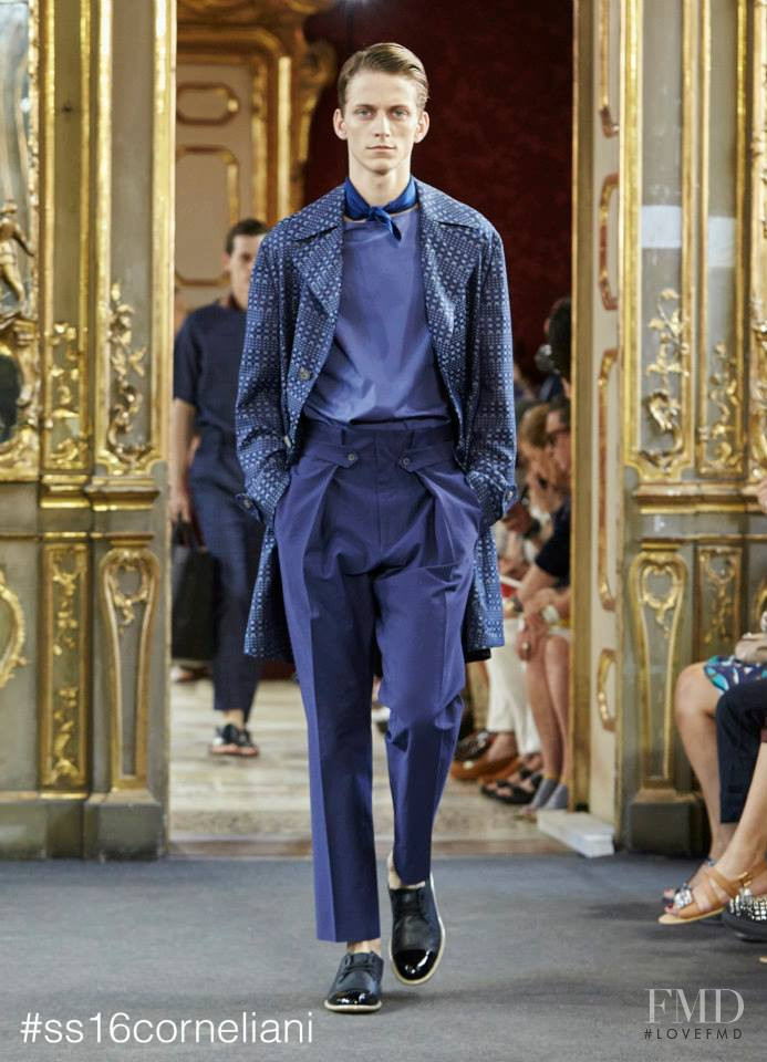 Corneliani fashion show for Spring/Summer 2016