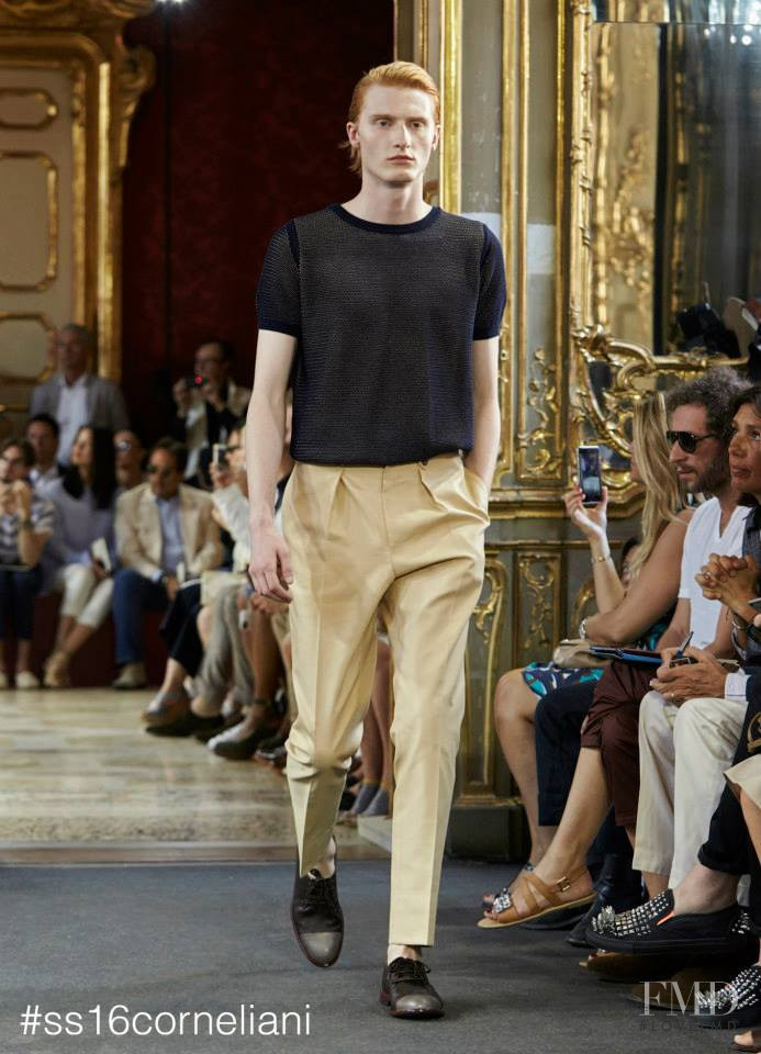 Corneliani fashion show for Spring/Summer 2016