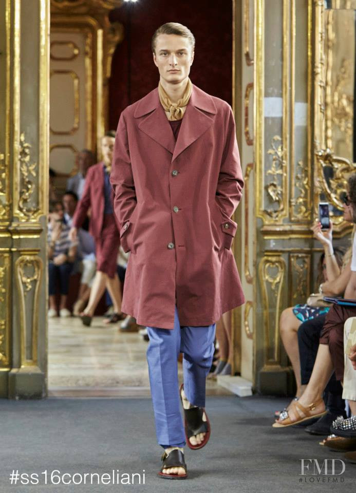 Corneliani fashion show for Spring/Summer 2016