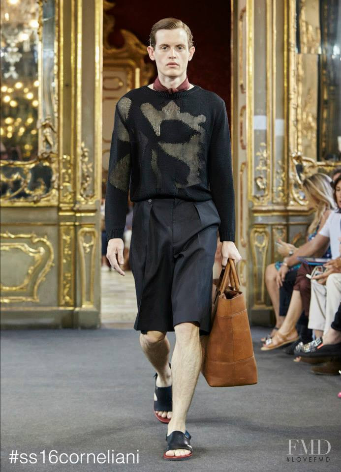 Corneliani fashion show for Spring/Summer 2016