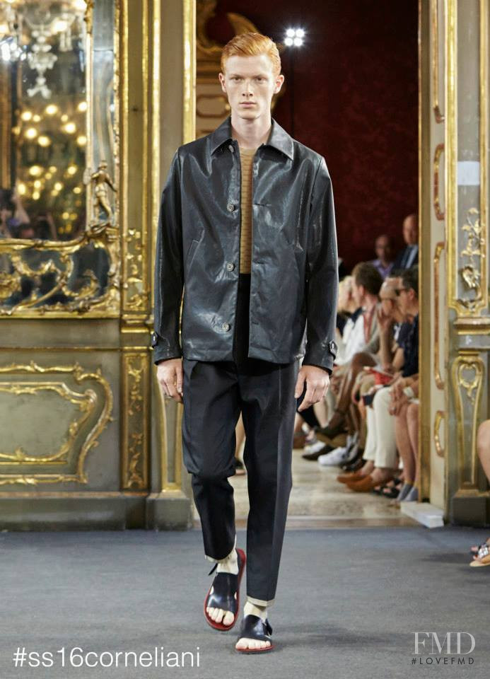 Corneliani fashion show for Spring/Summer 2016