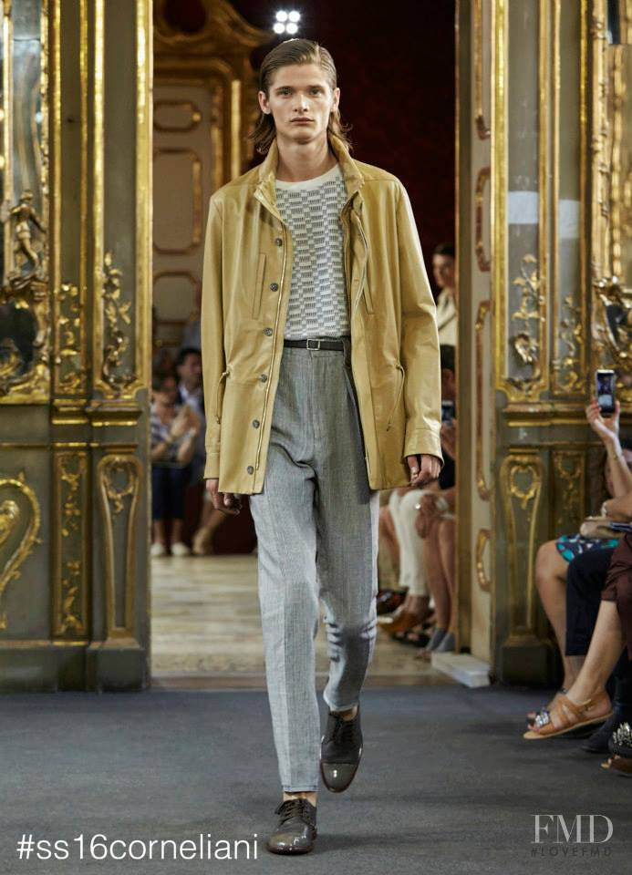 Corneliani fashion show for Spring/Summer 2016