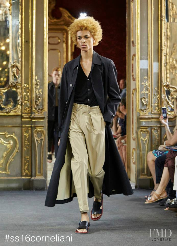 Corneliani fashion show for Spring/Summer 2016