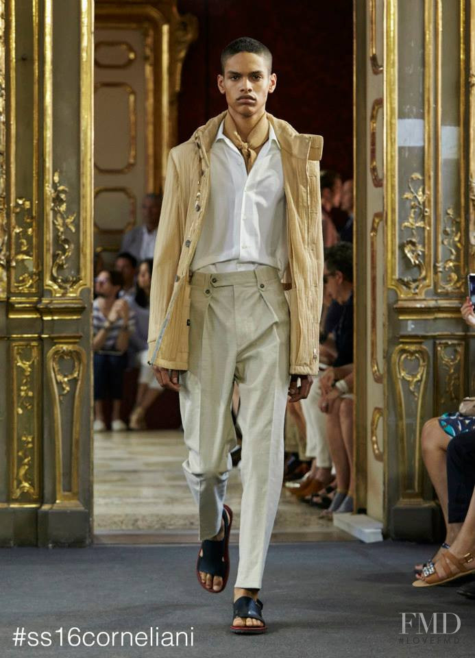 Corneliani fashion show for Spring/Summer 2016