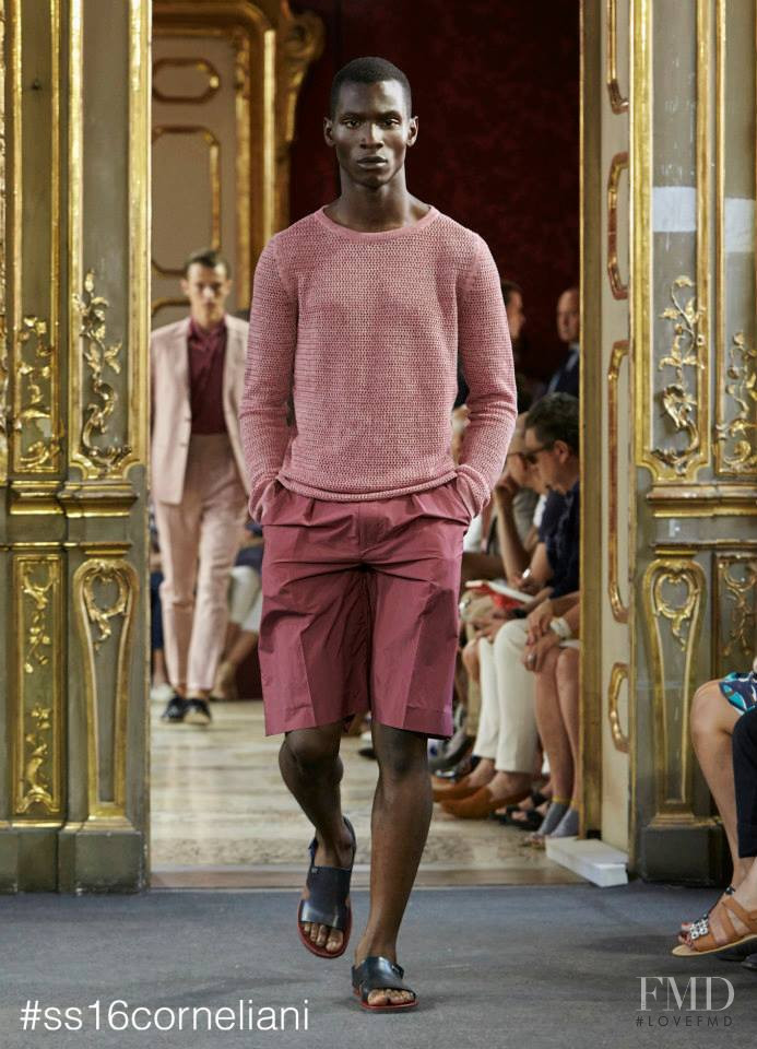 Corneliani fashion show for Spring/Summer 2016