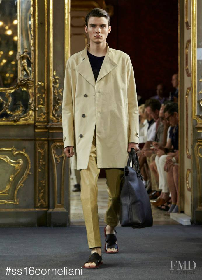Corneliani fashion show for Spring/Summer 2016