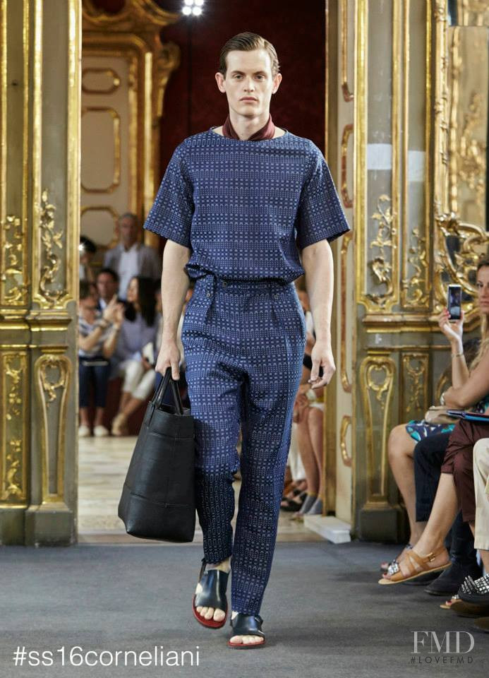 Corneliani fashion show for Spring/Summer 2016