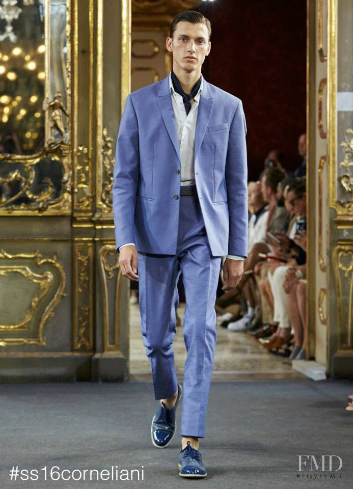 Corneliani fashion show for Spring/Summer 2016