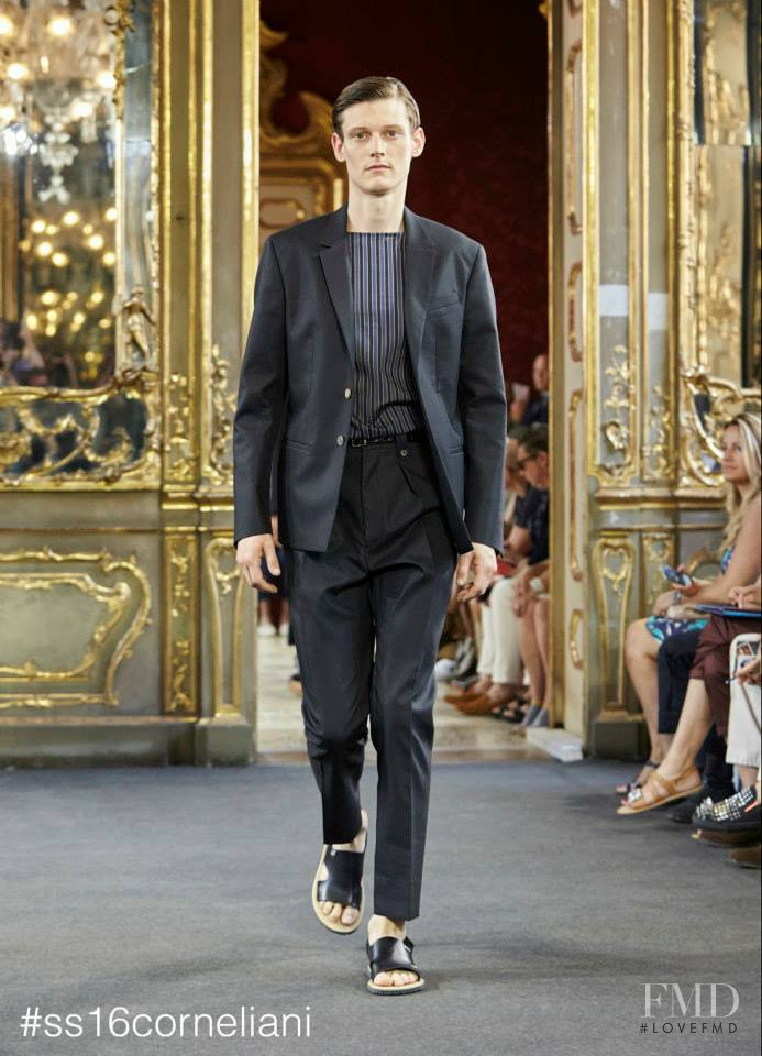 Corneliani fashion show for Spring/Summer 2016