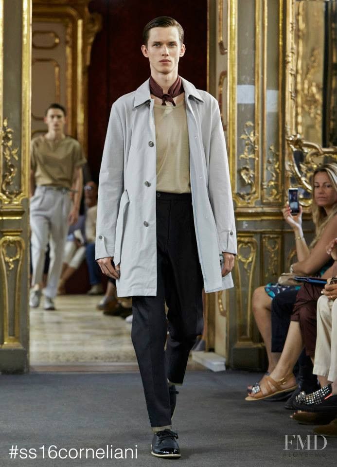 Corneliani fashion show for Spring/Summer 2016