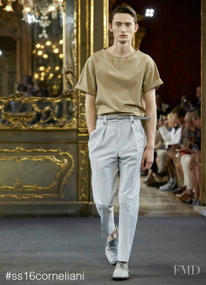 Corneliani fashion show for Spring/Summer 2016