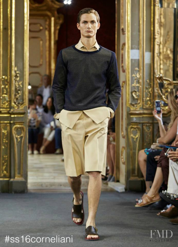 Corneliani fashion show for Spring/Summer 2016